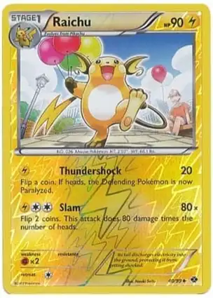 Raichu 40/99 Next Destinies