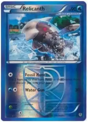 Relicanth 24/101 Plasma Blast