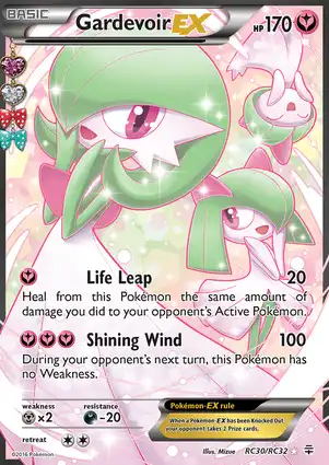 Gardevoir-EX RC30/RC32 Generations
