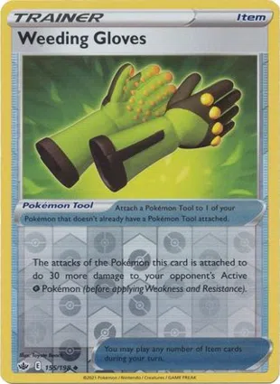Weeding Gloves 155/198 Chilling Reign