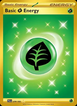 Basic Grass Energy 278/193 Paldea Evolved