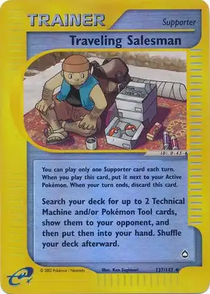 Traveling Salesman 137/147 Aquapolis