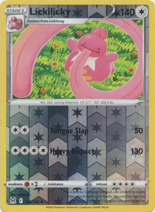 Lickilicky 139/196 Lost Origin