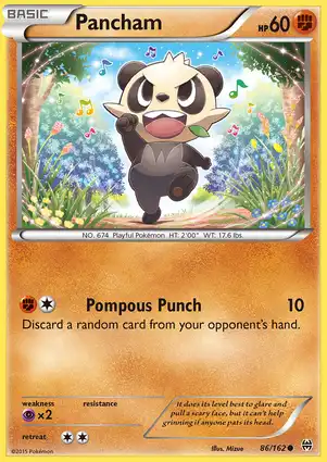 Pancham 86/162 BREAKthrough