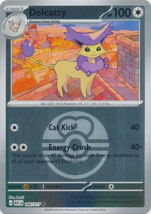 Delcatty 166/217 Ascended Heroes