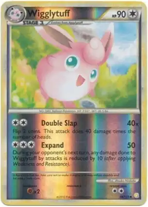 Wigglytuff 56/123 HeartGold & SoulSilver