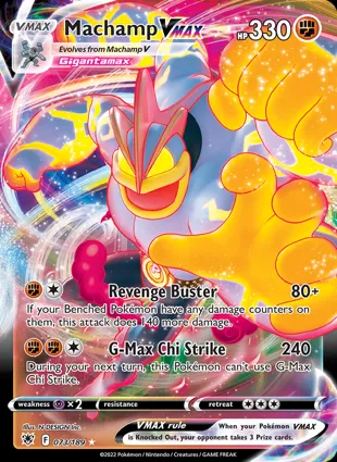Machamp VMAX 073/189 Astral Radiance