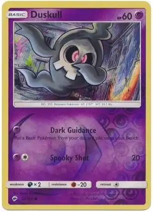 Duskull 51/147 Burning Shadows