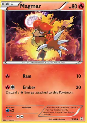 Magmar 16/83 Generations