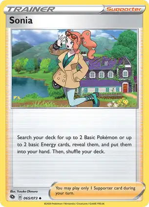 Sonia 065/073 Champion's Path