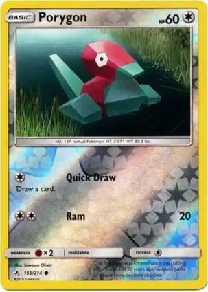 Porygon 155/214 Unbroken Bonds