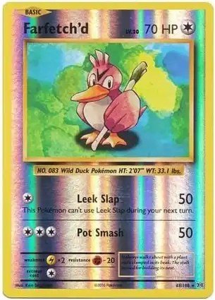 Farfetch'd 68/108 Evolutions