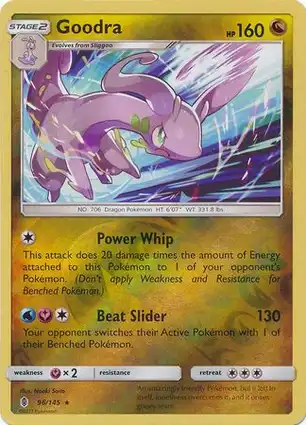 Goodra 96/145 Guardians Rising