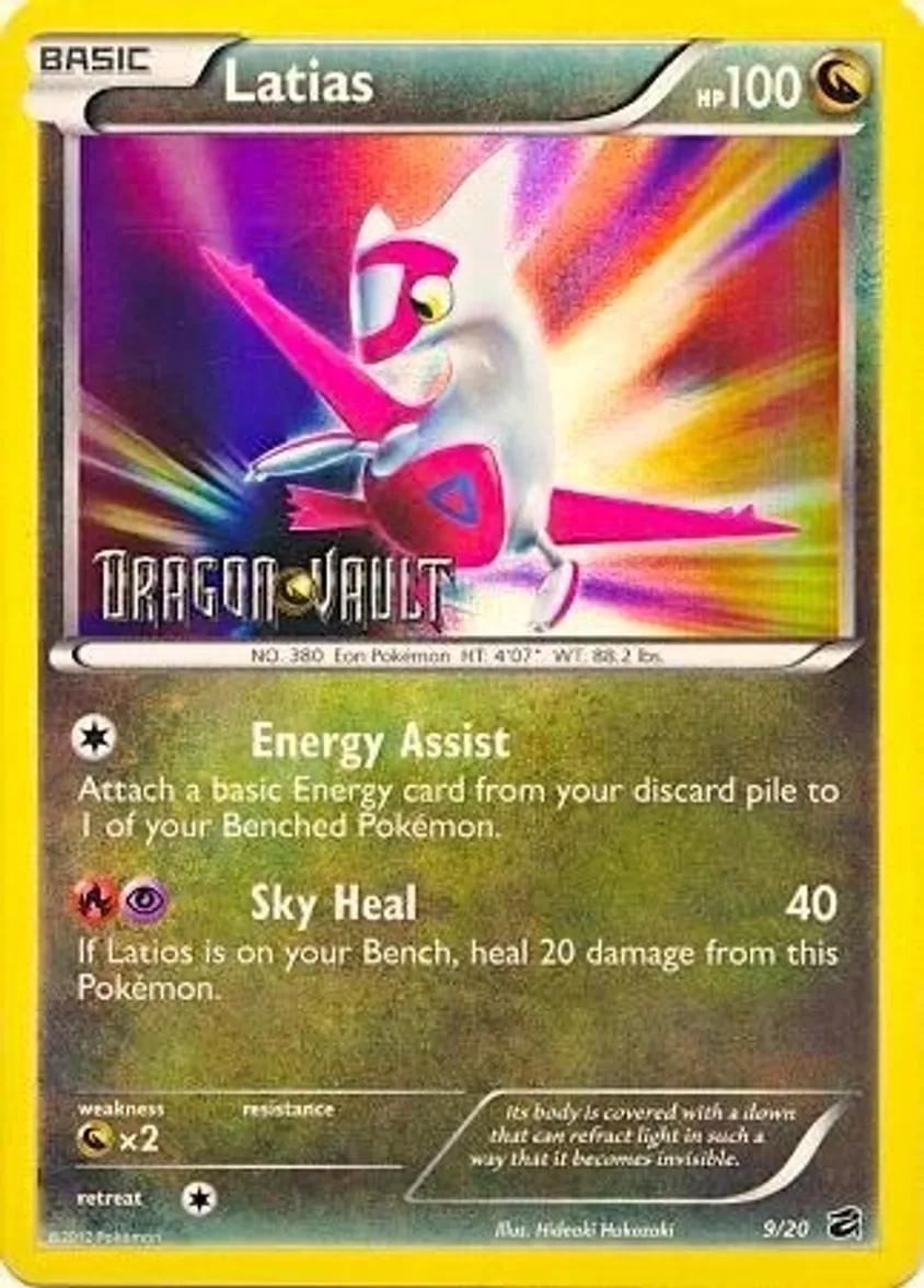 Latias 9/20 Dragon Vault