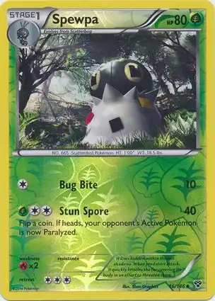 Spewpa 16/146 XY
