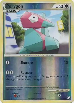 Porygon 73/102 Triumphant