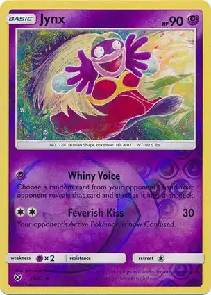 Jynx 38/73 Shining Legends