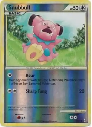 Snubbull 71/95 Call of Legends