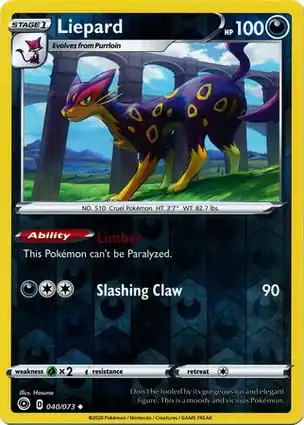 Liepard 040/073 Champion's Path