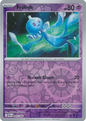 Frillish 044/086 White Flare