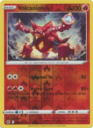 Volcanion 026/159 Crown Zenith