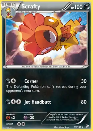 Scrafty 59/106 Flashfire
