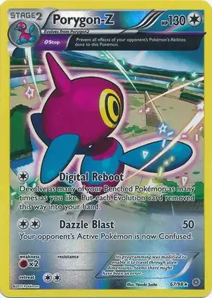 Porygon-Z 67/98 Ancient Origins