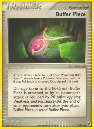 Buffer Piece 72/101 EX Dragon Frontiers