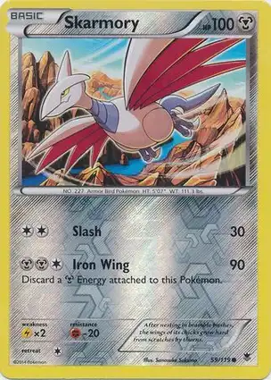 Skarmory 59/119 Phantom Forces