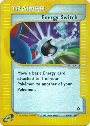 Energy Switch 120/147 Aquapolis