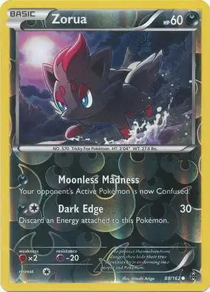 Zorua 89/162 BREAKthrough