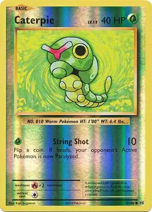 Caterpie 3/108 Evolutions