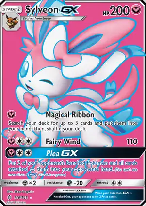 Sylveon-GX 140/145 Guardians Rising