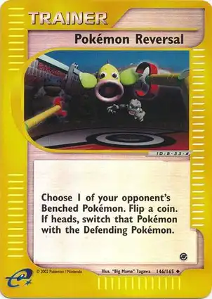 Pokémon Reversal 146/165 Expedition Base Set