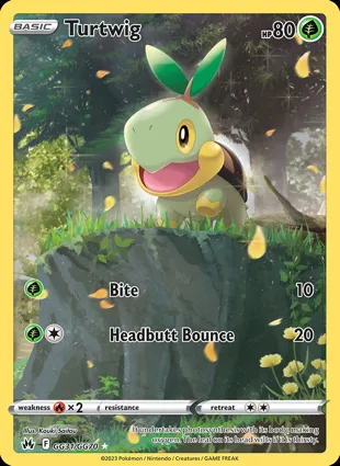 Turtwig GG31/GG70 Crown Zenith