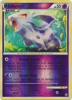 Nidoran ♀ 69/102 Triumphant