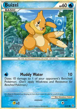 Buizel 45/95 Unleashed