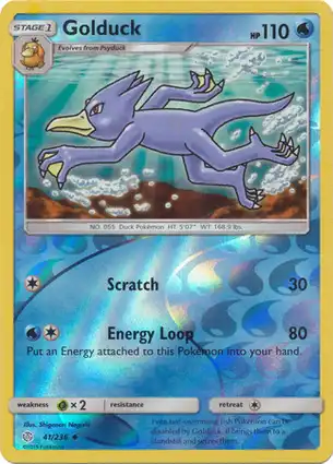 Golduck 41/236 Cosmic Eclipse