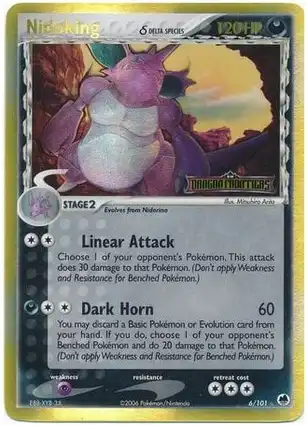 Nidoking 6/101 EX Dragon Frontiers