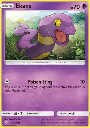 Ekans 36/73 Shining Legends