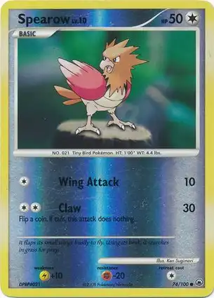 Spearow 74/100 Majestic Dawn