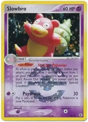 Slowbro 14/112 EX FireRed & LeafGreen