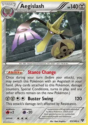 Aegislash 85/146 XY