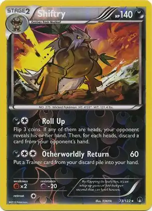 Shiftry 73/122 BREAKpoint