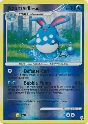 Azumarill 18/130 Diamond & Pearl