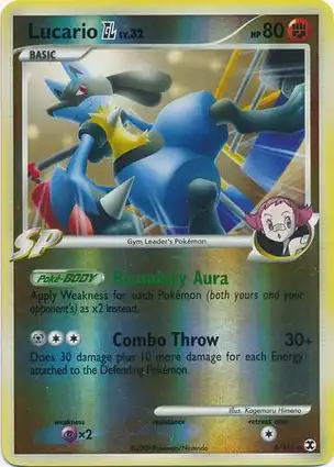 Lucario GL 8/111 Rising Rivals