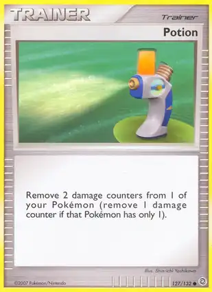 Potion 127/132 Secret Wonders