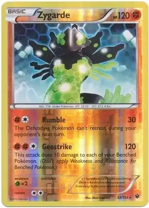 Zygarde 53/124 Fates Collide