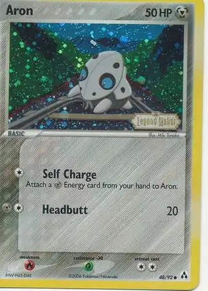 Aron 48/92 EX Legend Maker