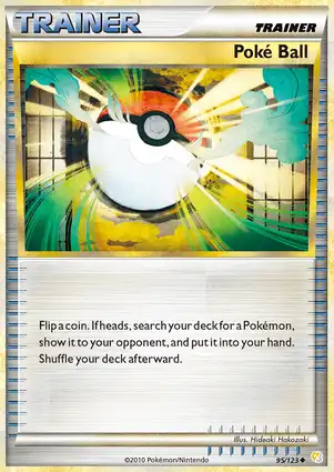 Poké Ball 95/123 HeartGold & SoulSilver